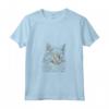 Donna Funny LaPerm Lover Colorful graphic Cat Dad Mom Maglietta con Collo a V - Lovely LaPerm Cat Funny pop art Design per Halloween, Natale e Festa della Mamma
