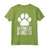 Mamma Laperm - Gattino Lapermico Maglietta - Ideale Regalo per Amanti dei Gatti Laperm