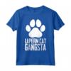 Mamma Laperm - Gattino Lapermico Maglietta - Ideale Regalo per Amanti dei Gatti Laperm