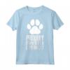 Proudly Owned by a Laperm Cat - Laperm Mom T-shirt for Men and Women - Ideal Laperm Cat Gift for Birthday or Just for Fun