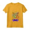 Donna Gaming LaPerm Cat Player Animal Video Gamer Lover Men Kids Maglietta con Collo a V - Unique Gamer Gift Idea for Cat Lovers