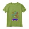 Donna Gaming LaPerm Cat Player Animal Video Gamer Lover Men Kids Maglietta con Collo a V - Unique Gamer Gift Idea for Cat Lovers