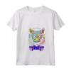 Donna Gaming LaPerm Cat Player Animal Video Gamer Lover Men Kids Maglietta con Collo a V - Unique Gamer Gift Idea for Cat Lovers