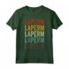 Gatto retrò Laperm Maglietta - Graphic Laperm Retro Cat per Fan - Ideale come Regalo
