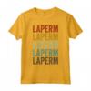 Gatto retrò Laperm Maglietta - Graphic Laperm Retro Cat per Fan - Ideale come Regalo