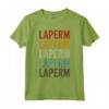 Gatto retrò Laperm Maglietta - Graphic Laperm Retro Cat per Fan - Ideale come Regalo