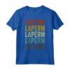Gatto retrò Laperm Maglietta - Graphic Laperm Retro Cat per Fan - Ideale come Regalo