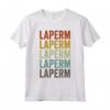 Gatto retrò Laperm Maglietta - Graphic Laperm Retro Cat per Fan - Ideale come Regalo