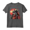 Samurai LaPerm Gatto Giapponese Kawaii Ninja Cat Maglietta - Design unico per gli amanti dei gatti e della cultura giapponese