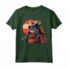 Samurai LaPerm Gatto Giapponese Kawaii Ninja Cat Maglietta - Design unico per gli amanti dei gatti e della cultura giapponese