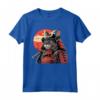 Samurai LaPerm Gatto Giapponese Kawaii Ninja Cat Maglietta - Design unico per gli amanti dei gatti e della cultura giapponese