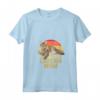 Calico LaPerm Cat Mom - Maglietta Divertente Vintage per Amanti dei Gatti LaPerm - Ideale come Regalo di Natale o Compleanno