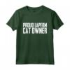 Proud Laperm Cat Owner Maglietta - Funny Laperm Cat Saying - Ideal Gift for Cat Lovers