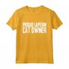 Proud Laperm Cat Owner Maglietta - Funny Laperm Cat Saying - Ideal Gift for Cat Lovers