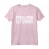 Proud Laperm Cat Owner Maglietta - Funny Laperm Cat Saying - Ideal Gift for Cat Lovers