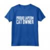 Proud Laperm Cat Owner Maglietta - Funny Laperm Cat Saying - Ideal Gift for Cat Lovers