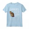 LaPerm mi rende felice non tanto amante dei gatti - Maglietta divertente per amanti dei gatti - Ideale come regalo per gli amanti dei gatti