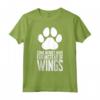 Some Heroes have Fur Instead of Wings Maglietta - Funny Cat Lover Gift - Ideal for Cat Moms and Dads