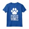 Some Heroes have Fur Instead of Wings Maglietta - Funny Cat Lover Gift - Ideal for Cat Moms and Dads