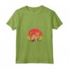 Laperm Gatto Tramonto Retro Design Vintage - Maglietta con Collo a V per Amanti dei Gatti - Regalo Perfetto per Natale o Compleanni