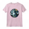 Laperm Gatto in Notte Stellata - Maglietta Divertente per Amanti dei Gatti - Regalo Perfetto per Natale o Compleanni