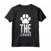 Uomo Mamma Laperm - Gattino Lapermico - Lapermi Maglietta - The Catfather Gift for Laperm Cat Lovers - Funny Laperm Birthday Shirt