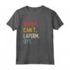 Sorry Can't LaPerm Bye - Divertente Maglietta per Amanti della Razza LaPerm - Regalo Perfetto per Compleanni e Feste