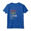 Sorry Can't LaPerm Bye - Divertente Maglietta per Amanti della Razza LaPerm - Regalo Perfetto per Compleanni e Feste