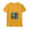 Donna LaPerm Cat Pop Art Design - Colorata Maglietta per Donne - Regalo Unico per Appassionati di Gatti - Ideale per Natale o Compleanni