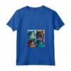 Donna LaPerm Cat Pop Art Design - Colorata Maglietta per Donne - Regalo Unico per Appassionati di Gatti - Ideale per Natale o Compleanni