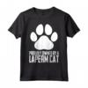 Laperma gatto - Laperm - Gattino lapermico Maglietta - Proudly Owned by a Laperm Cat - Fun Laperm Cat Owner Gift