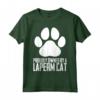 Laperma gatto - Laperm - Gattino lapermico Maglietta - Proudly Owned by a Laperm Cat - Fun Laperm Cat Owner Gift