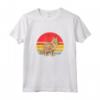 Laperm Gatto Tramonto Retrò Design Vintage - Maglietta per Amanti degli Animali - Regalo Perfetto per Natale, Ringraziamento o Compleanni