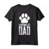 Uomo Laperm Cat Dad Maglietta - Regalo Divertente per Papà di Gatto Laperm - Compleanno Gattino Lapermico