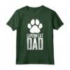 Uomo Laperm Cat Dad Maglietta - Regalo Divertente per Papà di Gatto Laperm - Compleanno Gattino Lapermico