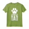 Uomo Laperm Cat Dad Maglietta - Regalo Divertente per Papà di Gatto Laperm - Compleanno Gattino Lapermico