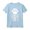 Uomo Laperm Cat Dad Maglietta - Regalo Divertente per Papà di Gatto Laperm - Compleanno Gattino Lapermico