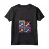 Donna LaPerm Cat Pop Art Design - Maglietta Colorata per Amanti dei Gatti - Ideale per Natale, Ringraziamento, Compleanni o San Valentino
