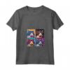 Donna LaPerm Cat Pop Art Design - Maglietta Colorata per Amanti dei Gatti - Ideale per Natale, Ringraziamento, Compleanni o San Valentino