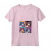 Donna LaPerm Cat Pop Art Design - Maglietta Colorata per Amanti dei Gatti - Ideale per Natale, Ringraziamento, Compleanni o San Valentino