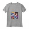 Donna LaPerm Cat Pop Art Design - Maglietta Colorata per Amanti dei Gatti - Ideale per Natale, Ringraziamento, Compleanni o San Valentino