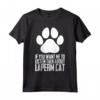 Mamma Laperma - Gattino Lapermico - Lapermi Maglietta per Veri Amanti dei Gatti Laperm - Ideale come Regalo Divertente per Compleanni