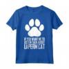 Mamma Laperma - Gattino Lapermico - Lapermi Maglietta per Veri Amanti dei Gatti Laperm - Ideale come Regalo Divertente per Compleanni