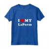 Donna I Love My LaPerm - Maglietta con Collo a V Vintage per Amanti dei Gatti - Acquista Online