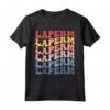 Laperm Groovy - Gatto retrò Maglietta per Appassionati - Design Graphic Vintage