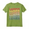 Laperm Groovy - Gatto retrò Maglietta per Appassionati - Design Graphic Vintage