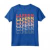 Laperm Groovy - Gatto retrò Maglietta per Appassionati - Design Graphic Vintage