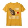 I Found My Valentine Day LaPerm Cat Lover - T-shirt Regalo per Amante dei Gatti - Ideale per Amici e Familiari di Amanti dei Gatti