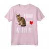 I Found My Valentine Day LaPerm Cat Lover - T-shirt Regalo per Amante dei Gatti - Ideale per Amici e Familiari di Amanti dei Gatti