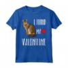 I Found My Valentine Day LaPerm Cat Lover - T-shirt Regalo per Amante dei Gatti - Ideale per Amici e Familiari di Amanti dei Gatti